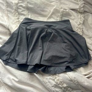 Grey Nike skirt